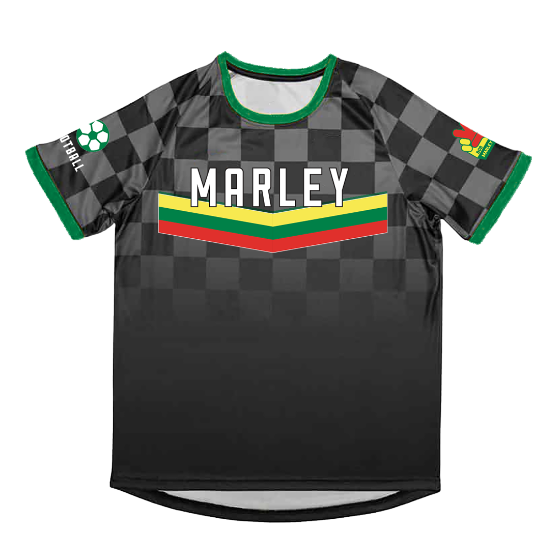 Bob Marley - Exodus Soccer Jersey