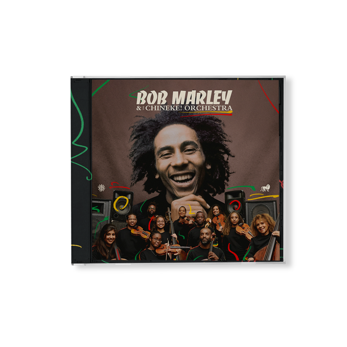 Bob Marley & The Wailers, Chineke! Orchestra - Bob Marley with the Chineke! Orchestra: Standard CD