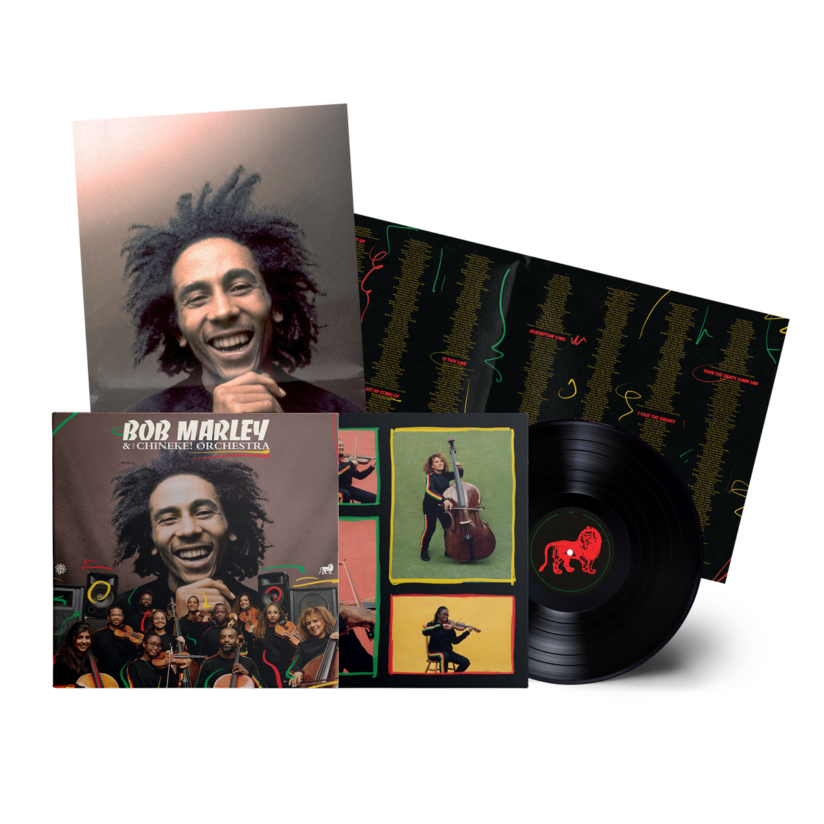 Bob Marley & The Wailers, Chineke! Orchestra - Bob Marley and the Chineke! Orchestra: Vinyl LP