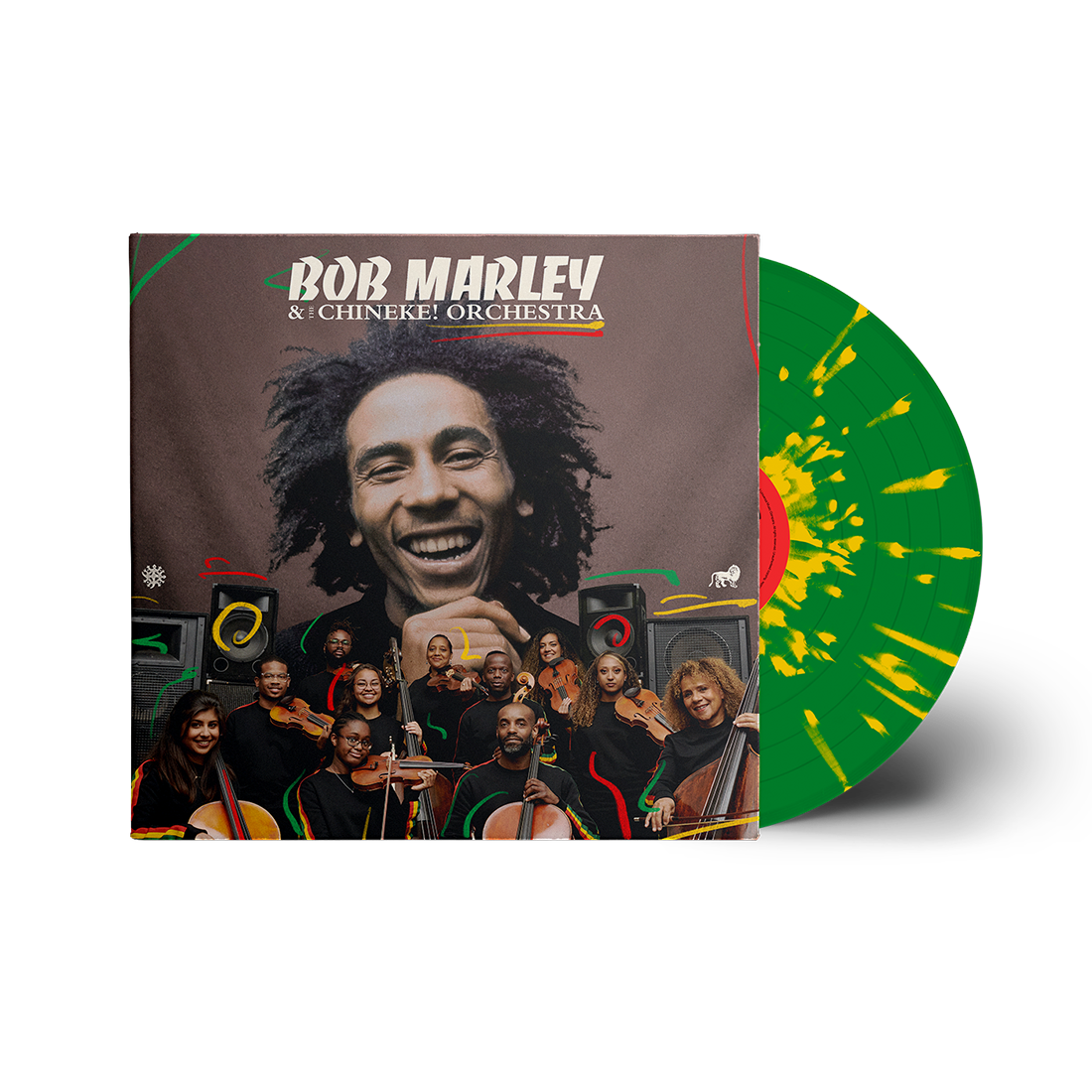 Bob Marley & The Wailers, Chineke! Orchestra - Bob Marley and the Chineke! Orchestra: Exclusive Splatter Vinyl LP
