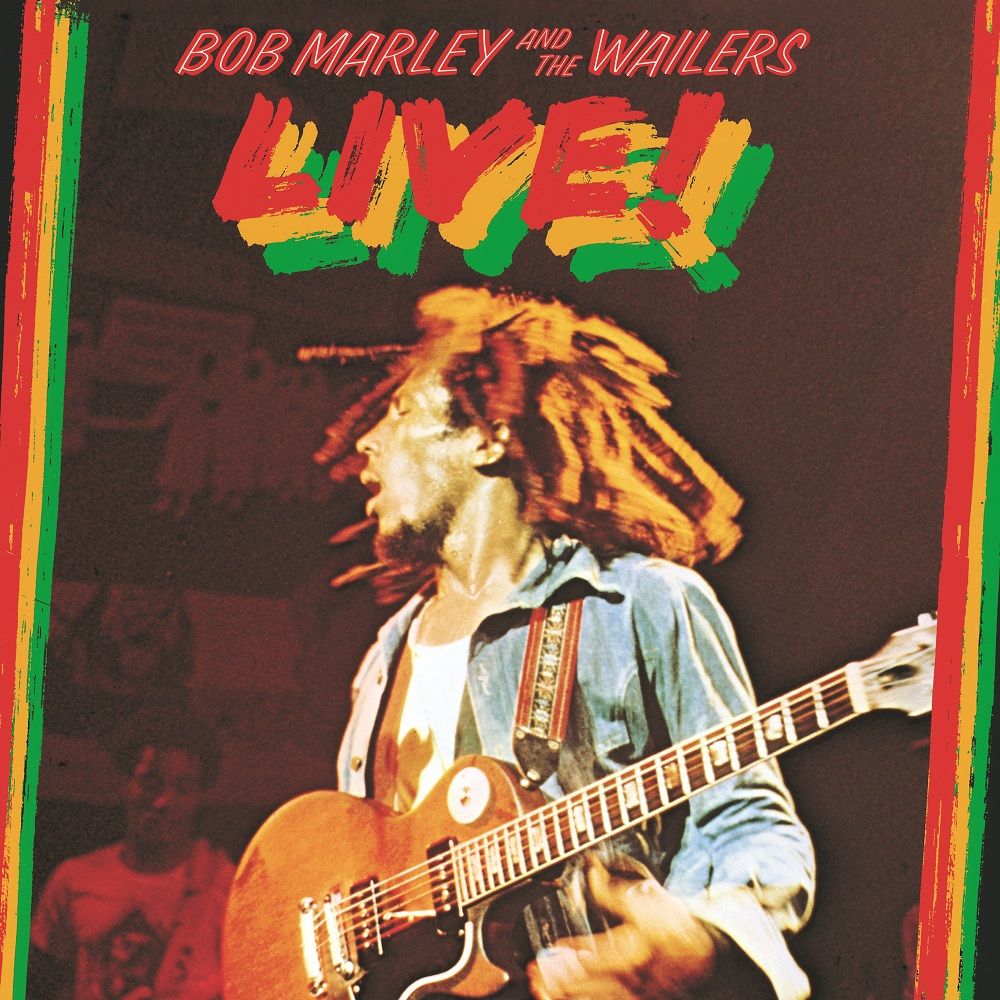 Bob Marley and The Wailers - Live! Vinyl LP