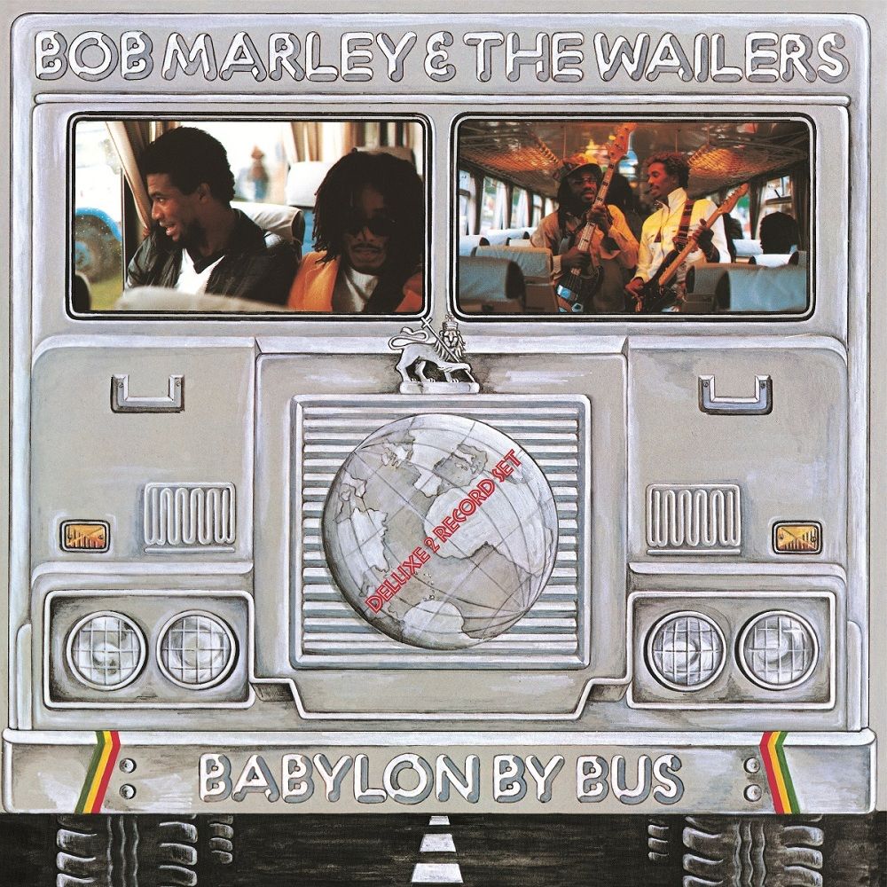 Babylon By Bus Vinyl 2LP - Bob Marley