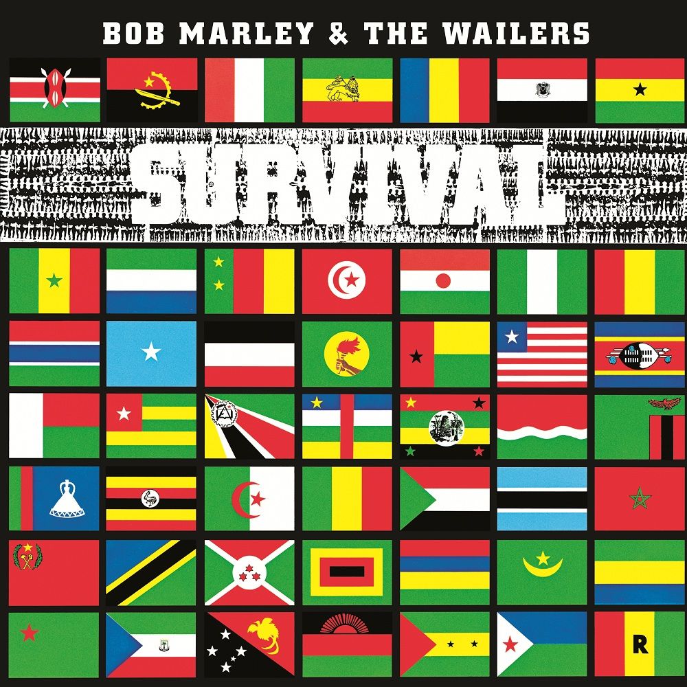 Bob Marley and The Wailers - Survival: Vinyl LP