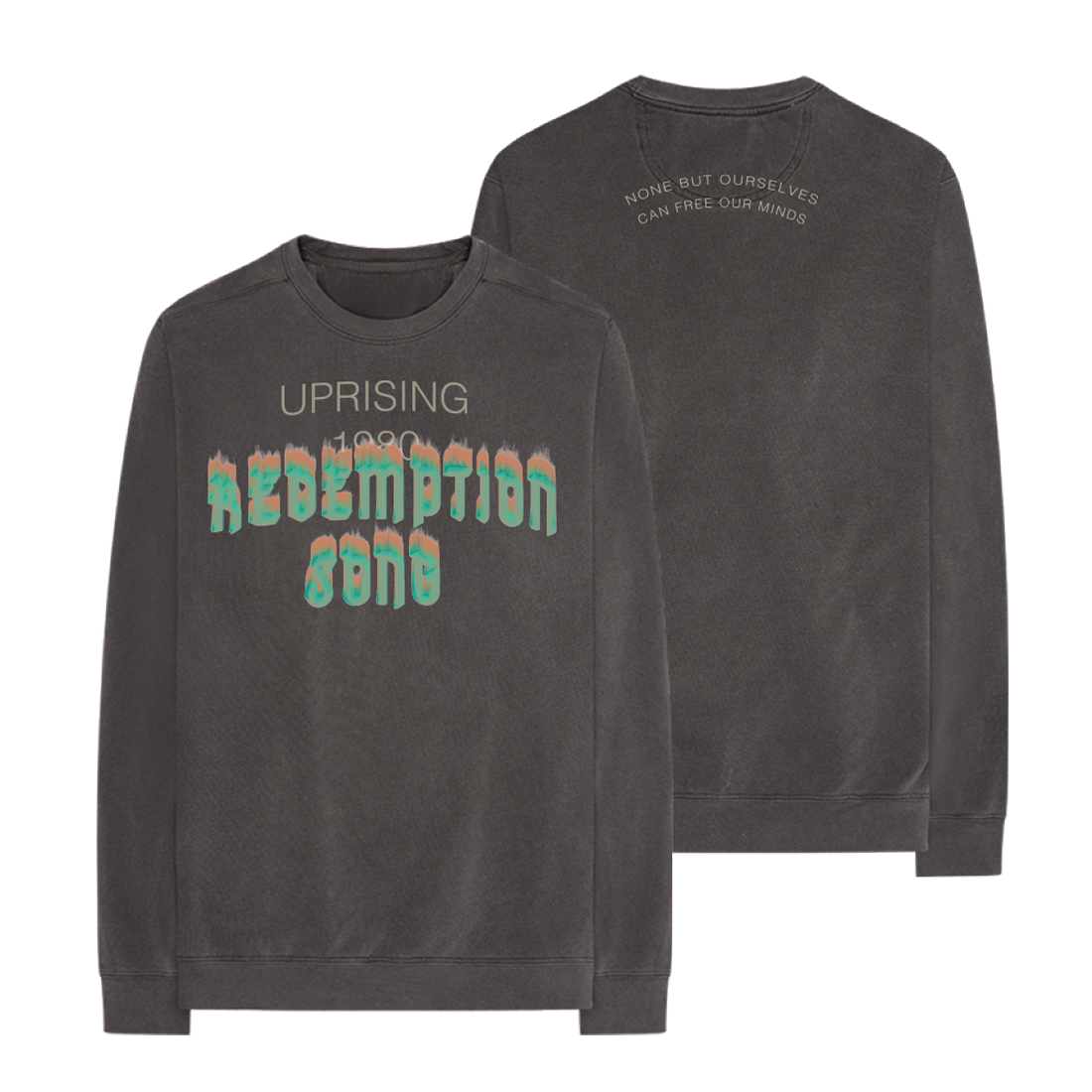 Bob Marley - Redemption Song Long Sleeve Crew
