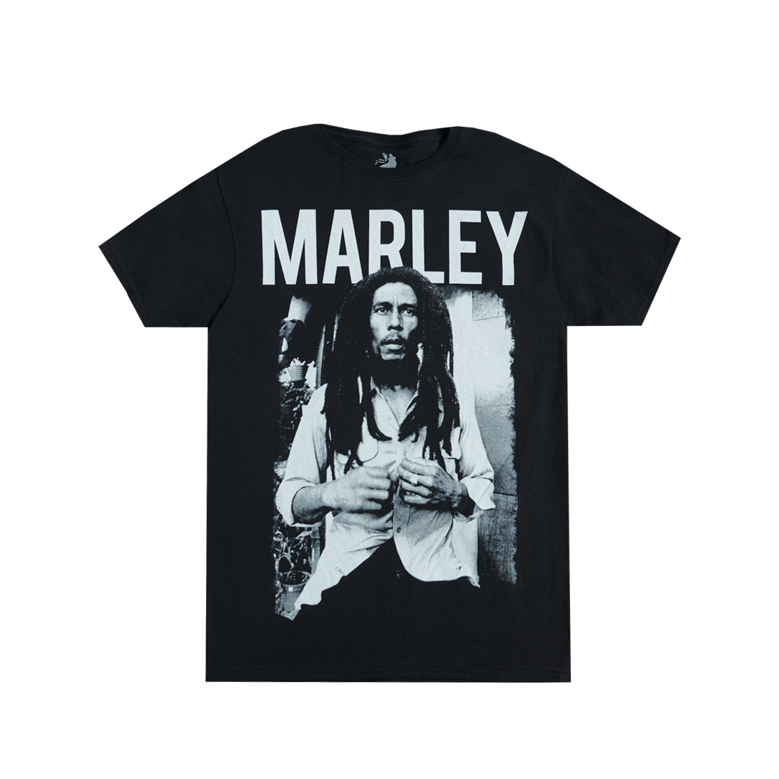 Bob Marley - Black & White T-Shirt