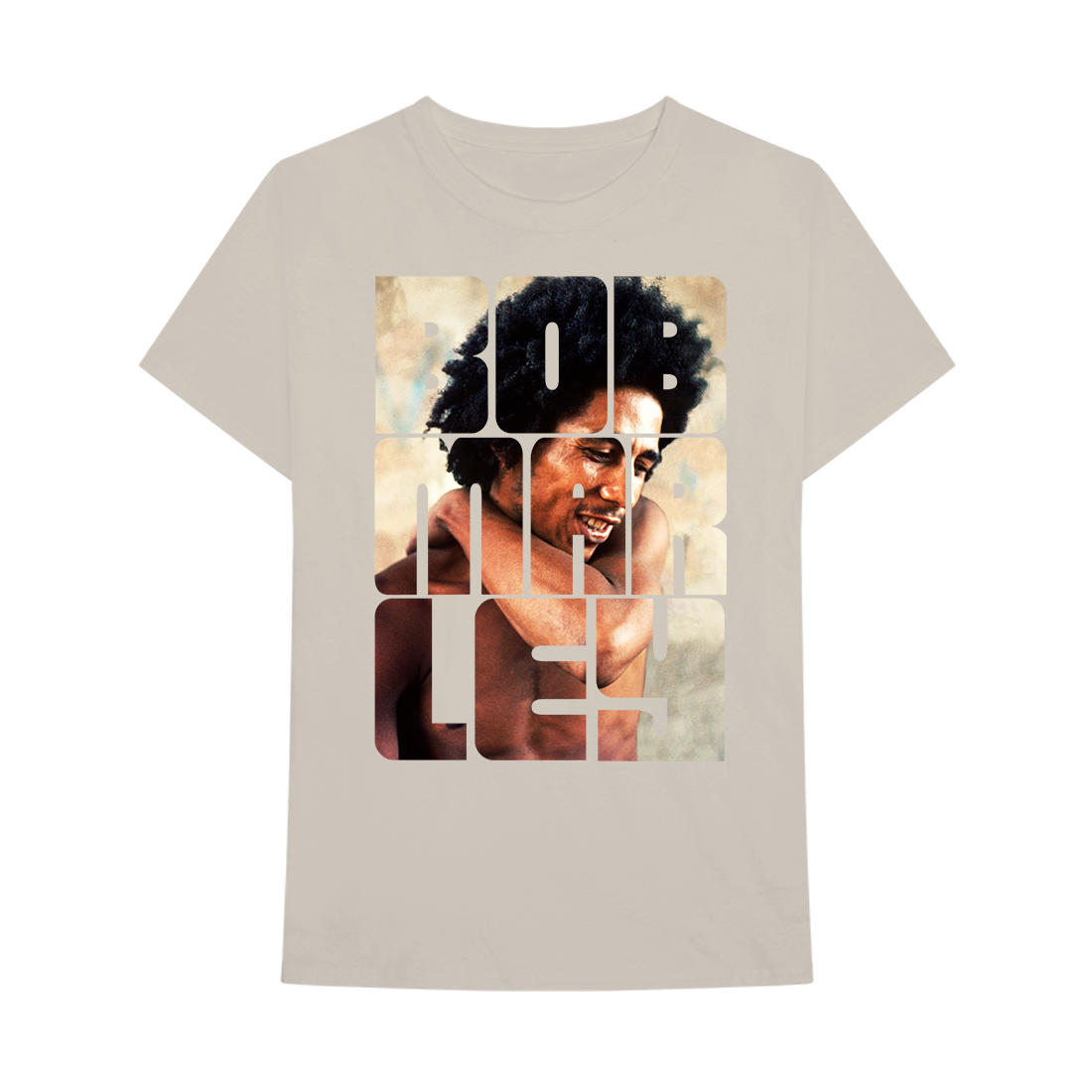 Bob Marley - Bob Marley Photo Cut-Out T-Shirt